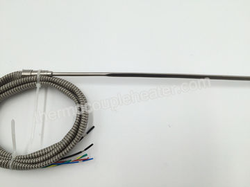 Cina hot runner coil nozzle heater with K / J thermocouple straight type heater fornitore