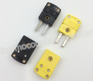 Cina Tipo mini OMEGA connettori J/di K di termocoppia piani di Pin fornitore