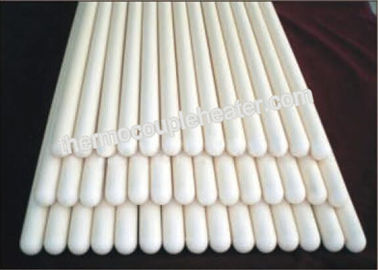 Cina Tubi ceramici dell'allumina di elevata purezza AL2O3 per protezione della termocoppia fornitore