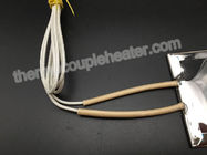 Stainless Steel Mica Heater Bands For Injection Molding / Plastic Process Equiptment