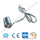 Spring Type Hot Runner Coil Heater With K Thermocouple 1M Cord Stainless Steel Braid