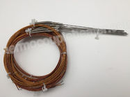 CE Type J Thermocouple RTD With 24GA Kapton Leads And Metal Transition