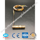 MICC Thermocouple Brass Hot Runner Coil Heater With Nickel Sheath