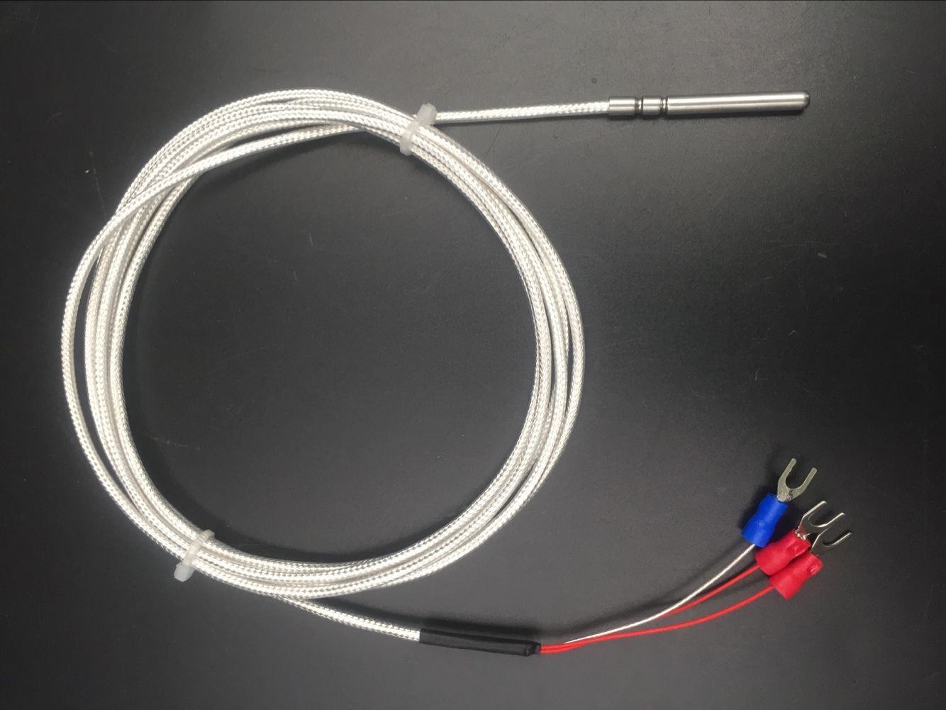 CE Approved Spring Loaded Thermocouple / Rtd Pt100 Temperature Sensor