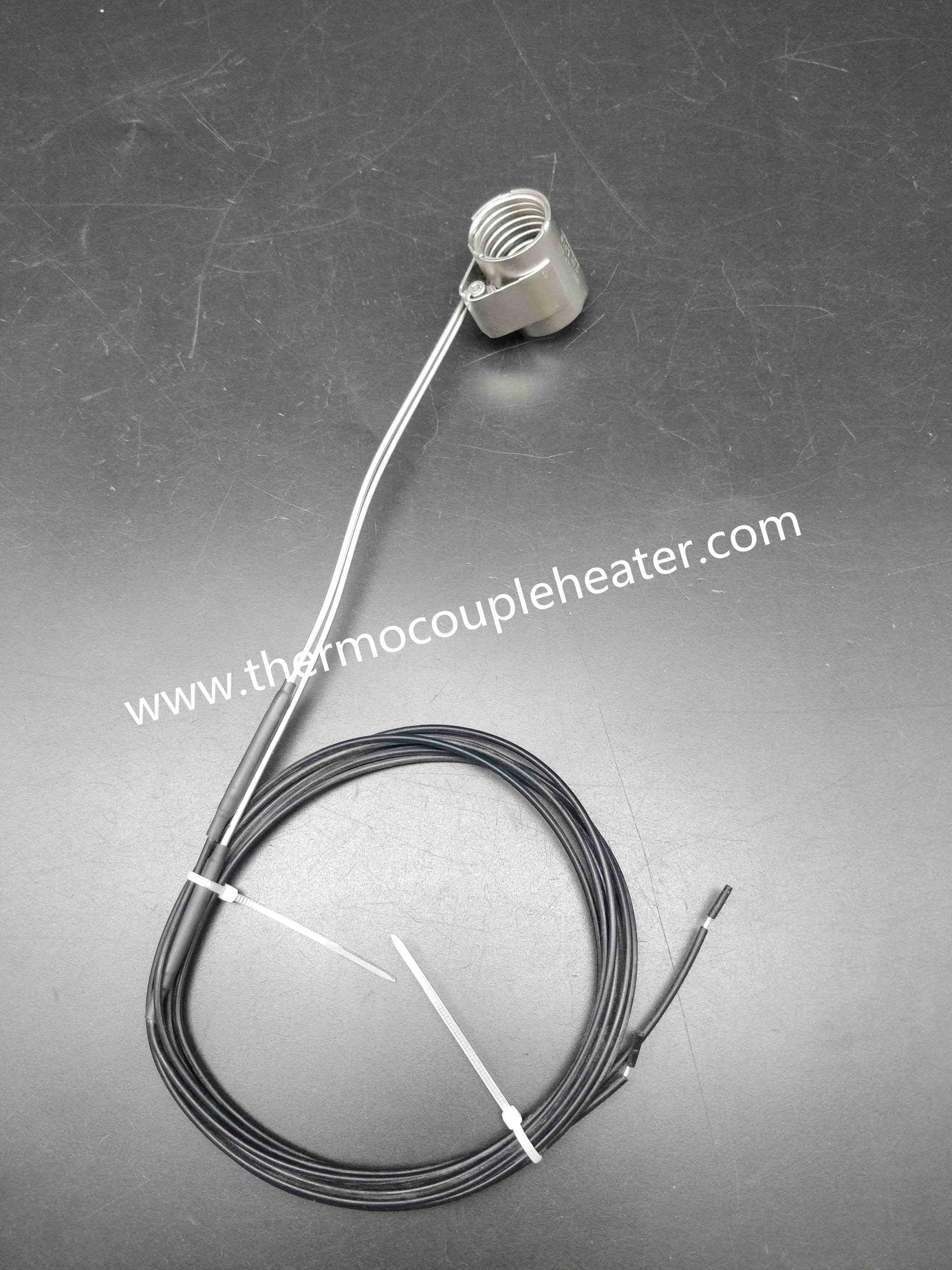 Plastic Industry MgO Insulation Mini Coil Heater 149W 268W With Clamp