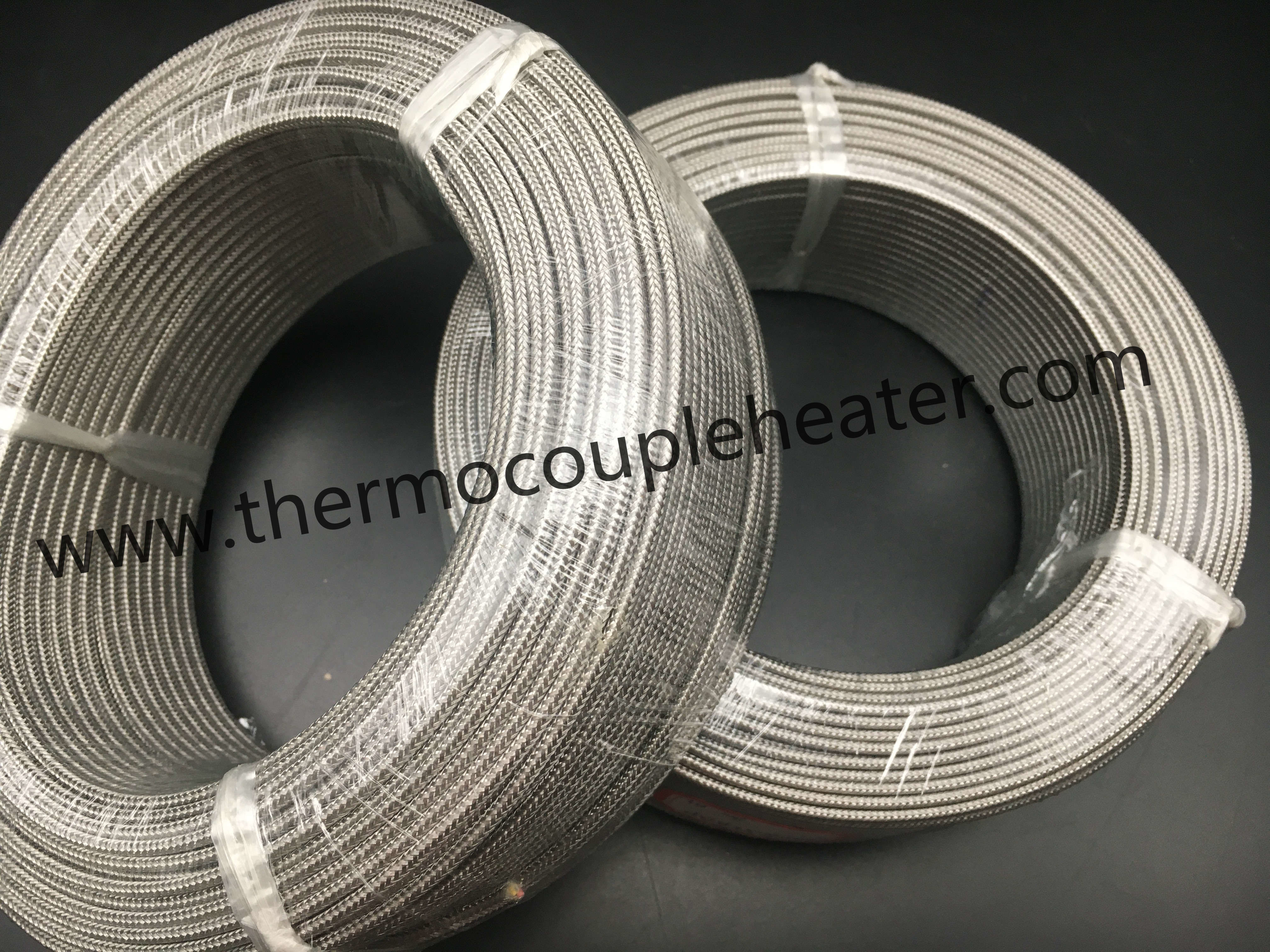 32AWG Fiberglass Insulation Thermocouple Extension Cable