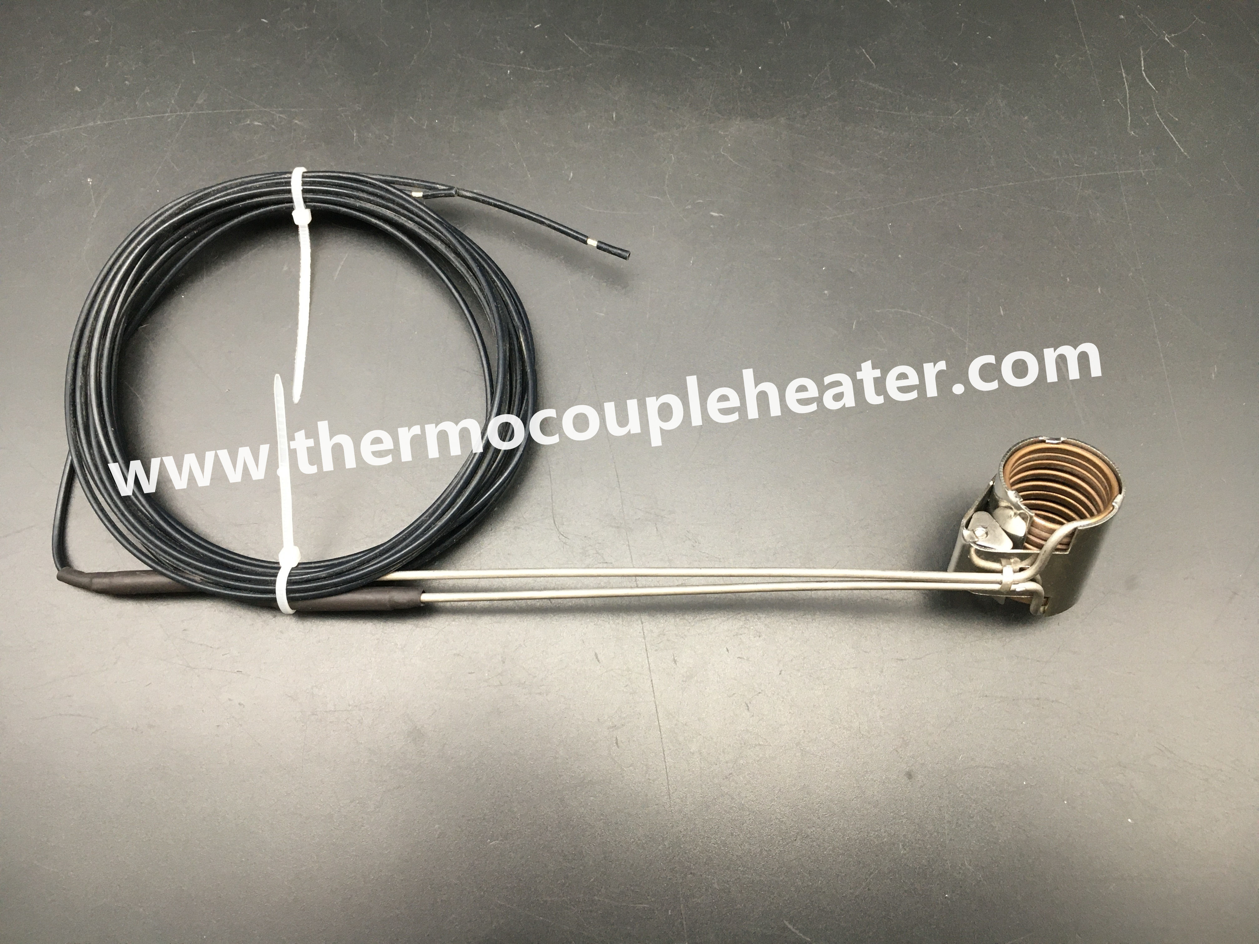 Top Axial Clamp Mini / Micro Coil Heater For Injection Molding Nozzle Heating