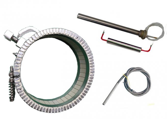 Radiatore tubolare su misura della cartuccia di bassa tensione per lo stampaggio ad iniezione, 12-480v