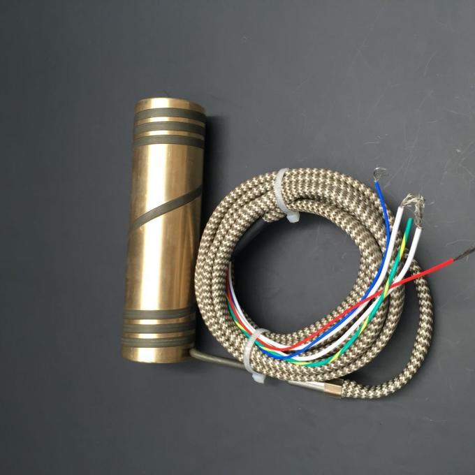 Il tubo del corridore caldo/radiatore d'ottone dell'ugello ha premuto con la dimensione di abitudine dei radiatori di bobina