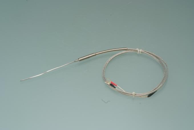 Tipo RTD di K/J/T della termocoppia con il mini tipo della spina ed il tubo dell'acciaio inossidabile