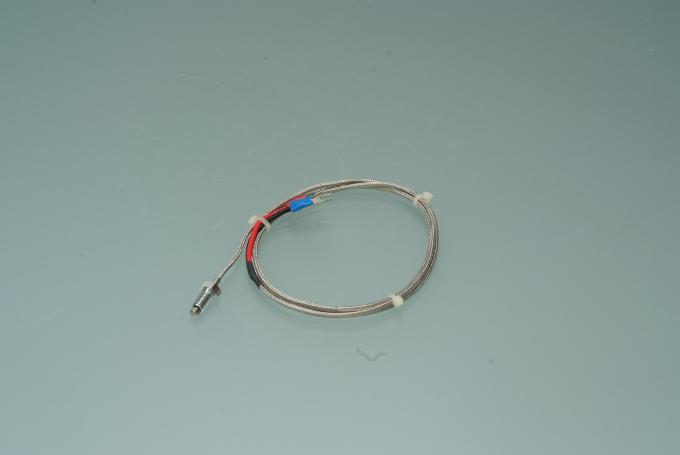 Tipo RTD di K/J/T della termocoppia con il mini tipo della spina ed il tubo dell'acciaio inossidabile