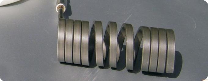 Radiatore tubolare della bobina di forma elettrica di spirale per l'elemento riscaldante di immersione dell'acqua