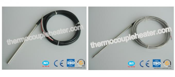 Sensore di temperatura di RTD di rendimento elevato PT100 in termosonda