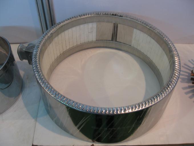 RTD ceramico della termocoppia del radiatore di banda della muffa con la guaina SUS304
