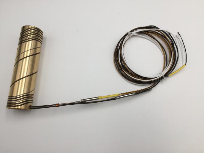 Micro radiatore tubolare del sistema caldo del corridore, riscaldatori ad immersione flangiati con la manica degli ss