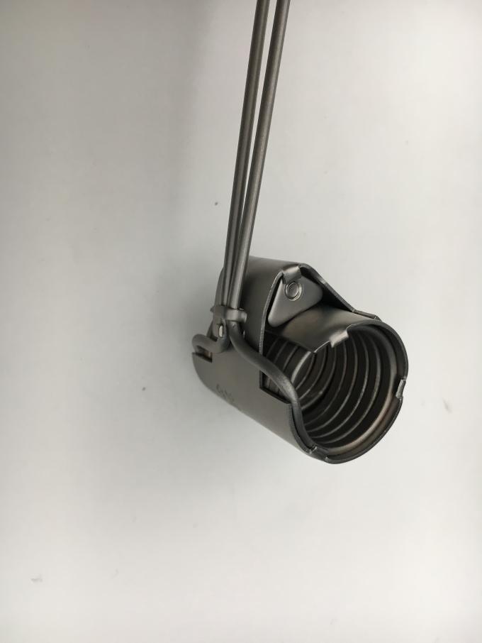 Radiatore di banda dell'acciaio inossidabile mini della guaina elettrica dell'elemento riscaldante con il morsetto