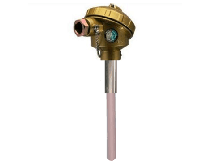 Tipo ad alta temperatura termocoppia ceramica del rodio del platino del sensore R S B di immersione della sonda