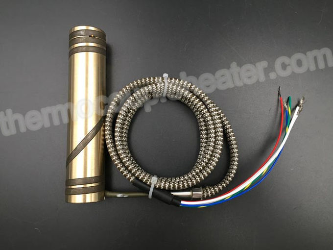Radiatori di bobina d'ottone per il sistema caldo del corridore, componenti della stufa elettrica