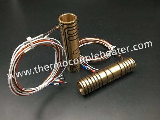Micro riscaldamento tubolare di Heater For Hot Runner Nozzle della bobina con i piccoli spazi dell'installazione