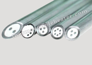 Scriva il cavo a macchina di termocoppia isolato minerale di T 12.7mm che Inconel Triplex ha inguainato