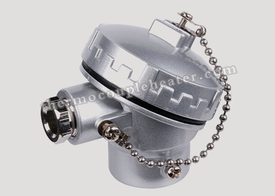 Alluminio ADC12 della testa del collegamento della termocoppia delle parti KSE del sensore di temperatura