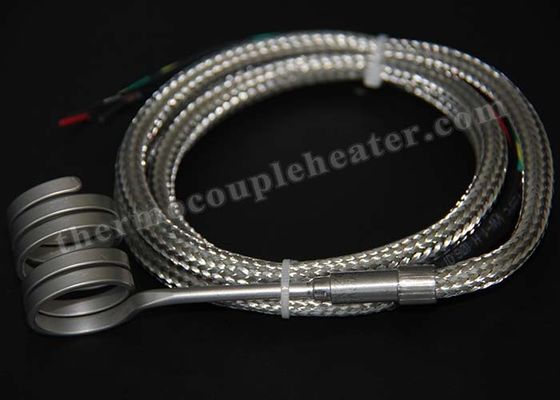 4.0 x 2.0 J Type Hot Runner Spring Coil Heater For Injection Mould