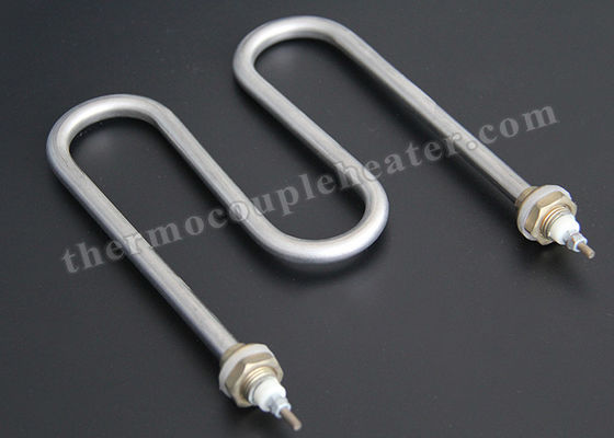 radiatore tubolare dell'acciaio inossidabile di forma di 300 -1550mm W, riscaldatori ad immersione industriali