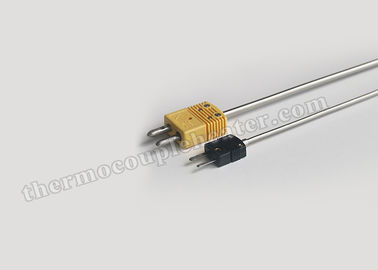 Cina Tipo incavo standard/Pin delle componenti della termocoppia della termocoppia di J e connettori dell'incavo fornitore