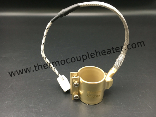 Iniezione di plastica di Heater Collar Heating Element For del brass band