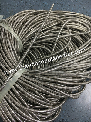 Tubo di protezione del tubo flessibile di acciaio inossidabile per il diametro interno 6mm di Heater Cable