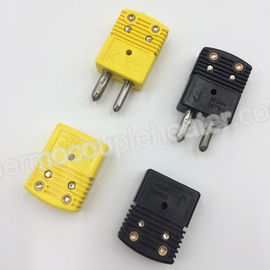 Cina Standard Male And Female RTD Thermocouple Connectors Type K / J fornitore