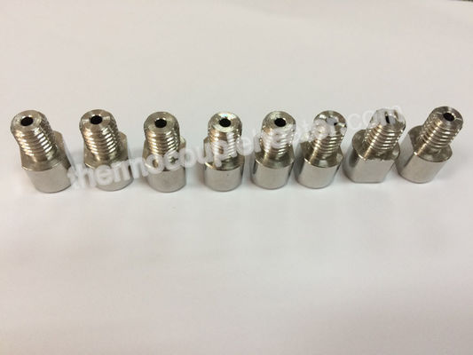 Thermocouple Accessories M8 Straight Threaded Stainless Steel Tube Plug