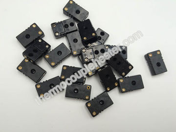 Cina Tipo nero mini connettori termoplastici delle componenti della termocoppia di J maschii e femminili fornitore