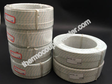 Cina 24AWG tipo cavo compensante della termocoppia della vetroresina di J su misura fornitore
