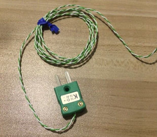Cavo della termocoppia di RTD della termocoppia dell'isolamento del PTFE con il mini connettore