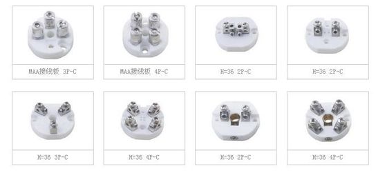 Il blocchetto ceramico delle componenti C-3P-C della termocoppia, nichela gli ottoni rivestito 21 - AWG 30