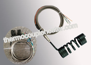 Radiatore di bobina della primavera industriale di rendimento elevato micro con la termocoppia J