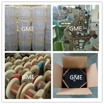 FEP ha isolato il cavo elettrico ad alta temperatura, conduttore isolato il calore per l'inter collegamento