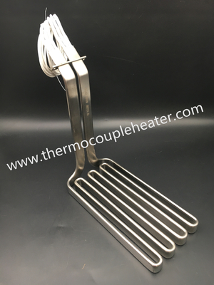 Il piano su ordinazione di alto potere modella Heater For Deep Fryer tubolare