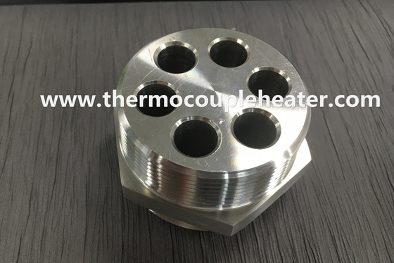 Flangia su ordinazione di acciaio inossidabile per l'immersione Heater Water Heating Element tubolare