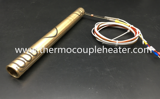 Sistema caldo Mini Tubular Copper Coil Heater del corridore con la termocoppia J