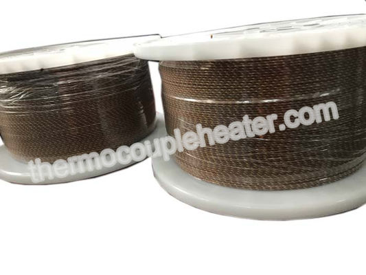 Scriva il solido a macchina compensante del cavo 24AWG della termocoppia della vetroresina di K, norma americana