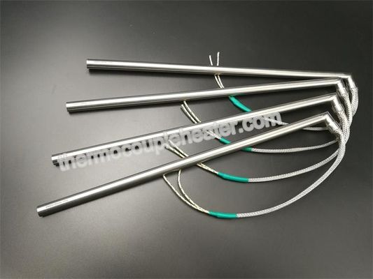 Alta densità 230v L tipo acciaio inossidabile di watt dell'elemento riscaldante della cartuccia 1500w 304