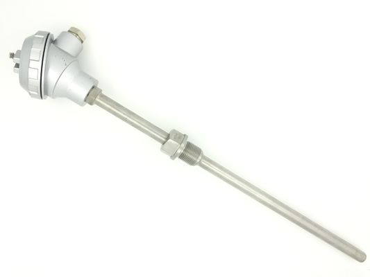 Ss 304 OD tipo della termocoppia K di accuratezza di 450mm x di 6 Assemblied per il sensore di temperatura