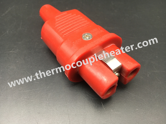 Collegamento resistente alle alte temperature a chiusura in gomma di silicone