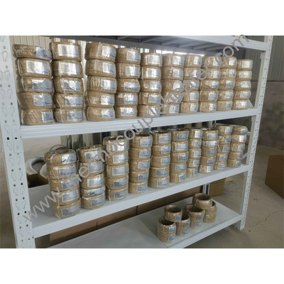 Cavo resistente al calore 500C Mica avvolto in fibra di vetro filo intrecciato filo di nichel puro