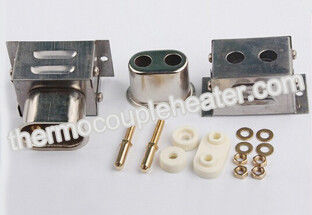 Spina ad alta temperatura elettrica del macchinario di plastica utilizzata per il radiatore di banda