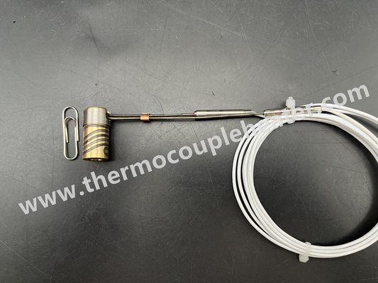 Scaldabagno in ottone tubolare di piccole dimensioni di diametro solo 6 mm