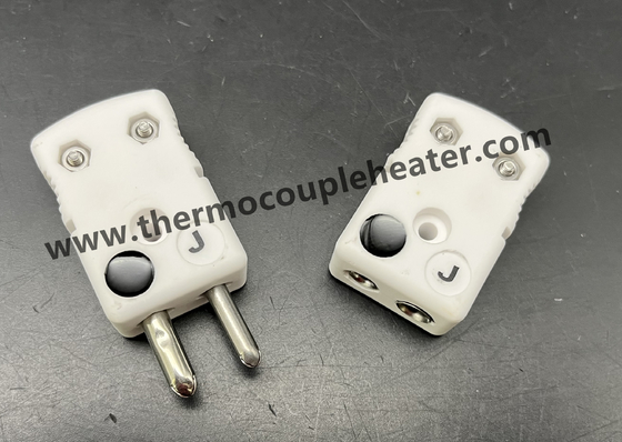 Connettore di termocoppia in ceramica tipo J Maschio e femmina