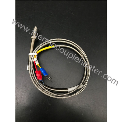 Filtro M6/M8/14'' Sensore di temperatura della sonda a vite Termocoppia di tipo K Cavo 2m
